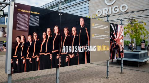 V Rigi odprli razstavo v čast legendarnemu košarkarskemu klubu TTT