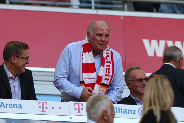 Müncheni Bayerni president Uli Hoeness.