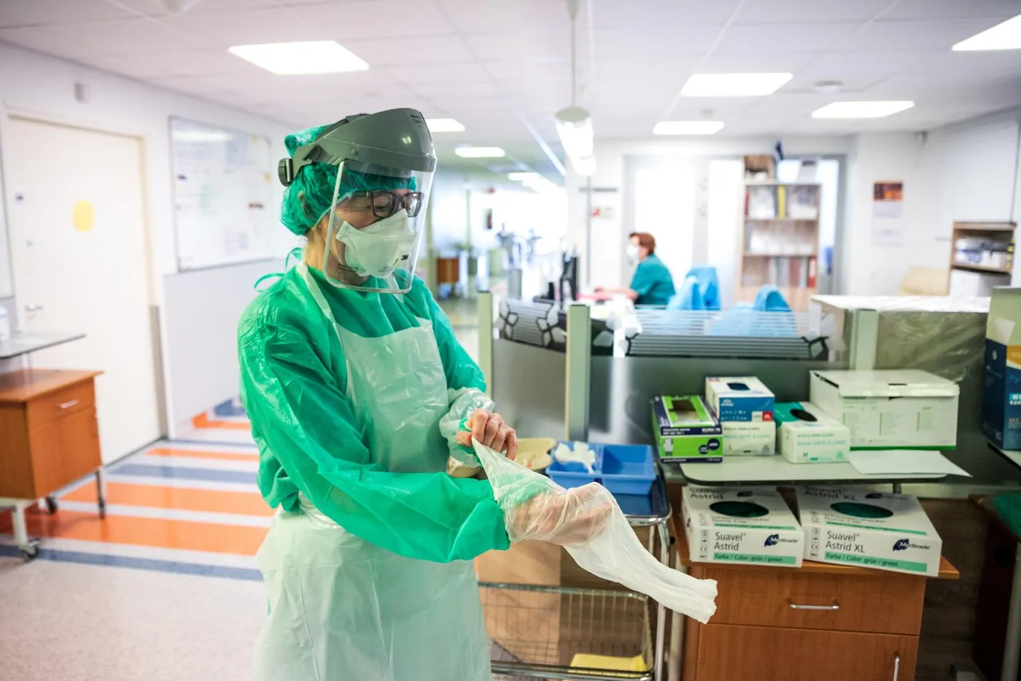 Постепенный рост заболеваемости среди персонала беспокоит врачей Пярнуской больницы.
