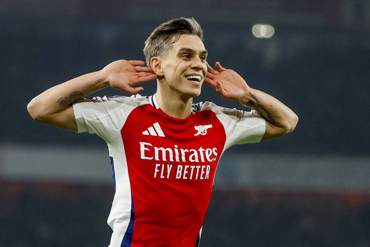 Leandro Trossard lõi Arsenali võiduvärava.
