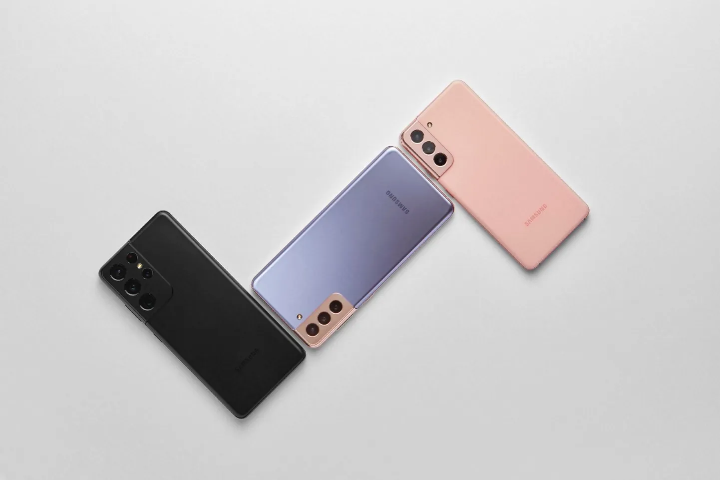 Samsungi uued telefonid