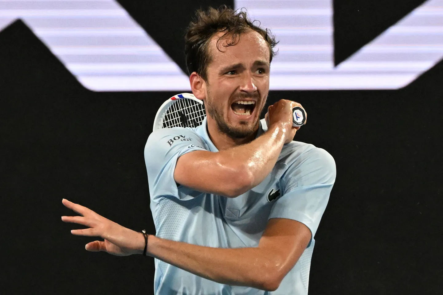 Daniil Medvedev.