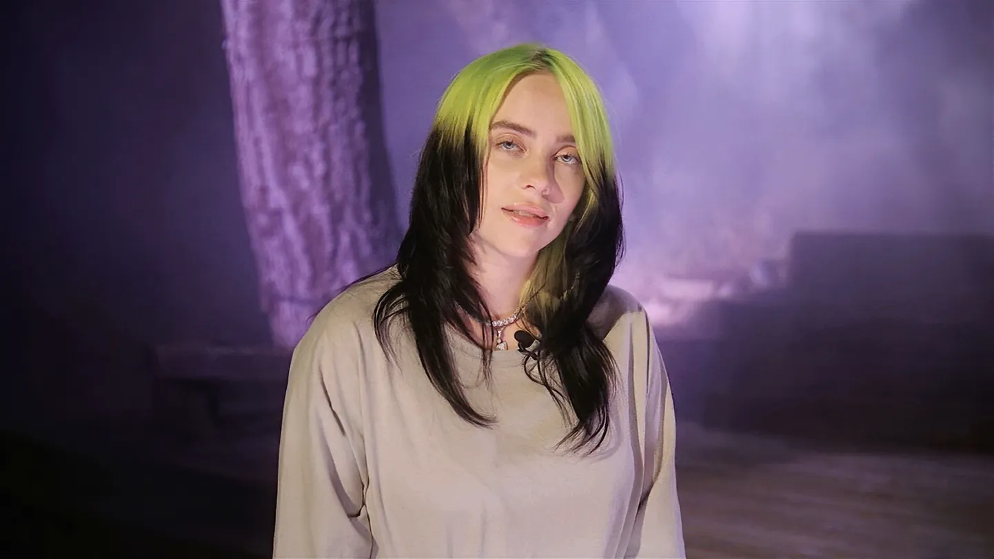 Billie Eilish.