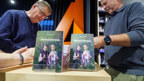 Sinijärv soovitab: «Lugege Tapio raamatut, saate targemaks!»
