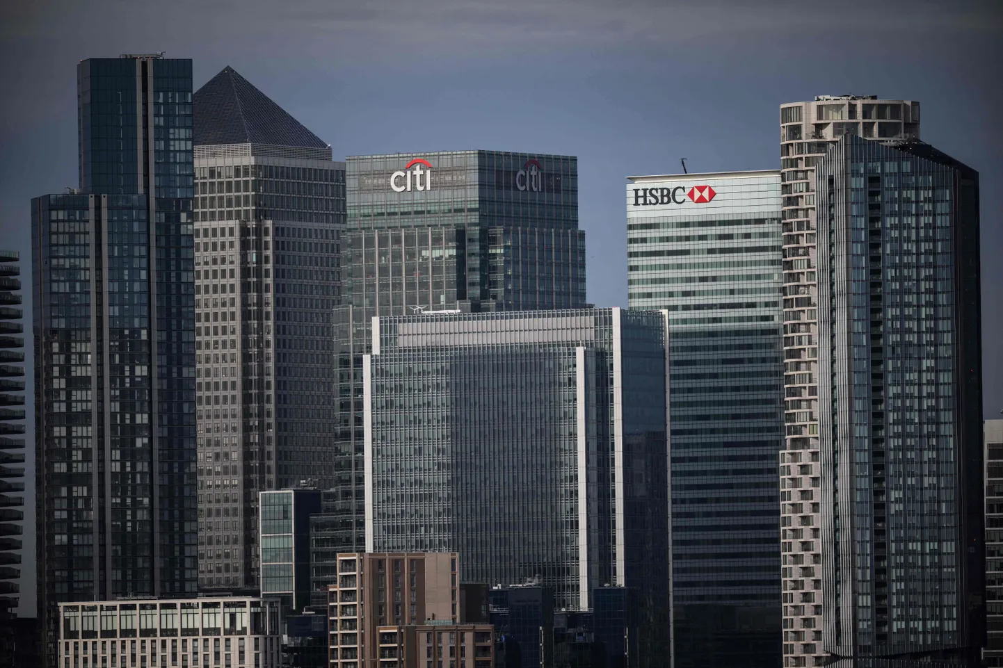 HSBC peakontor Londonis