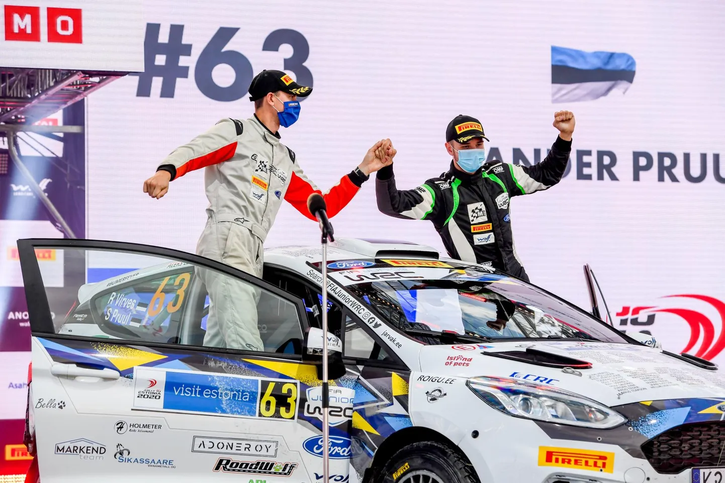 EAL ei avaldanud veel ühtegi Team Estonia liiget, kuid Robert Virves (paremal) võiks potentsiaalselt olla üks valitutest.