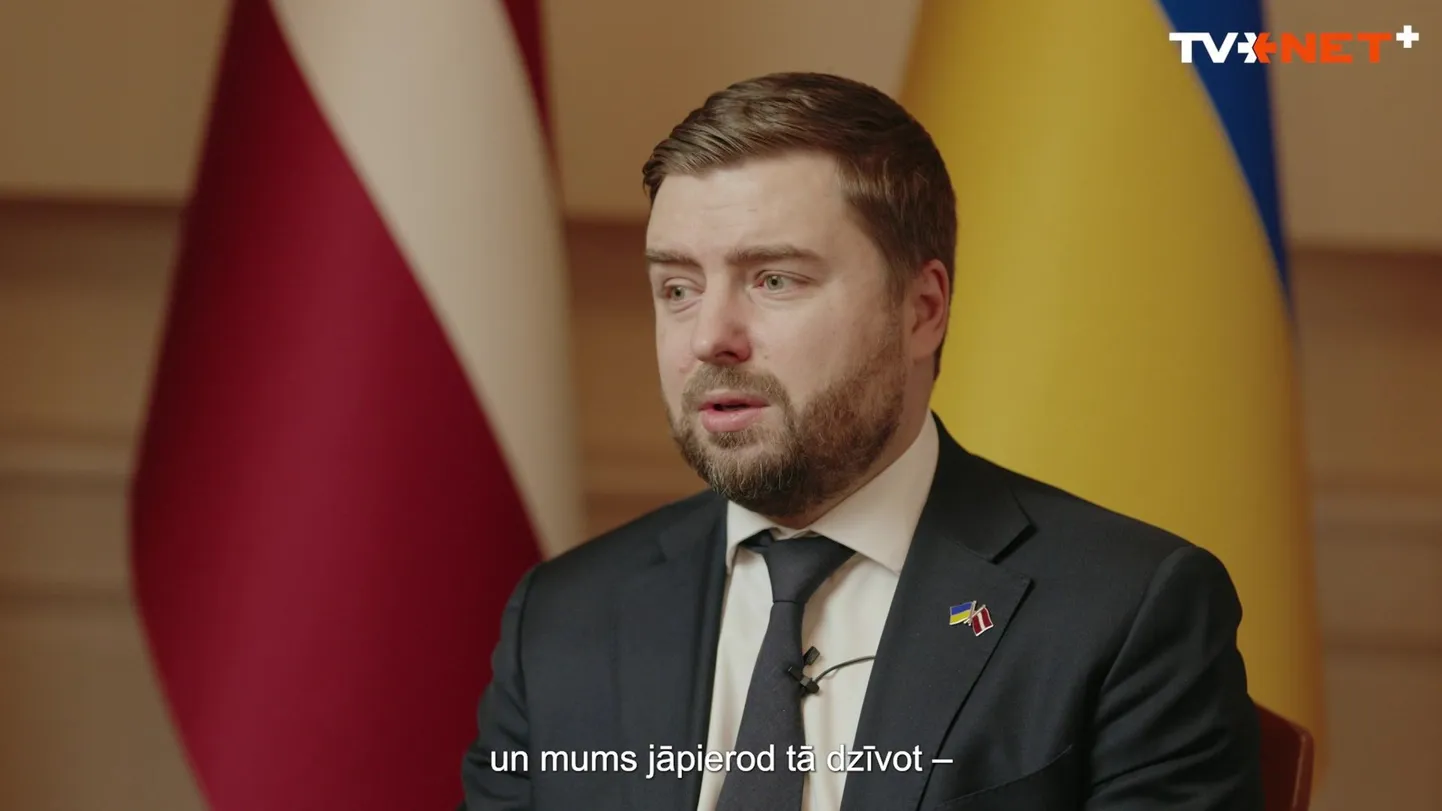 Ukrainas vēstnieks Latvijā Anatolijs Kucevols