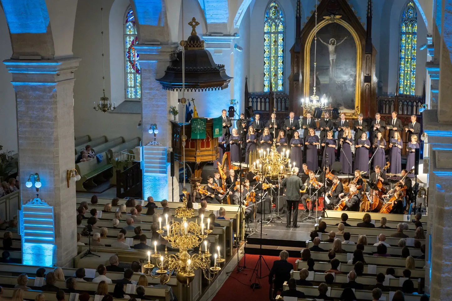 Tõnu Kaljuste, Eesti Filharmoonia Kammerkoor ja Tallinna Kammerorkester