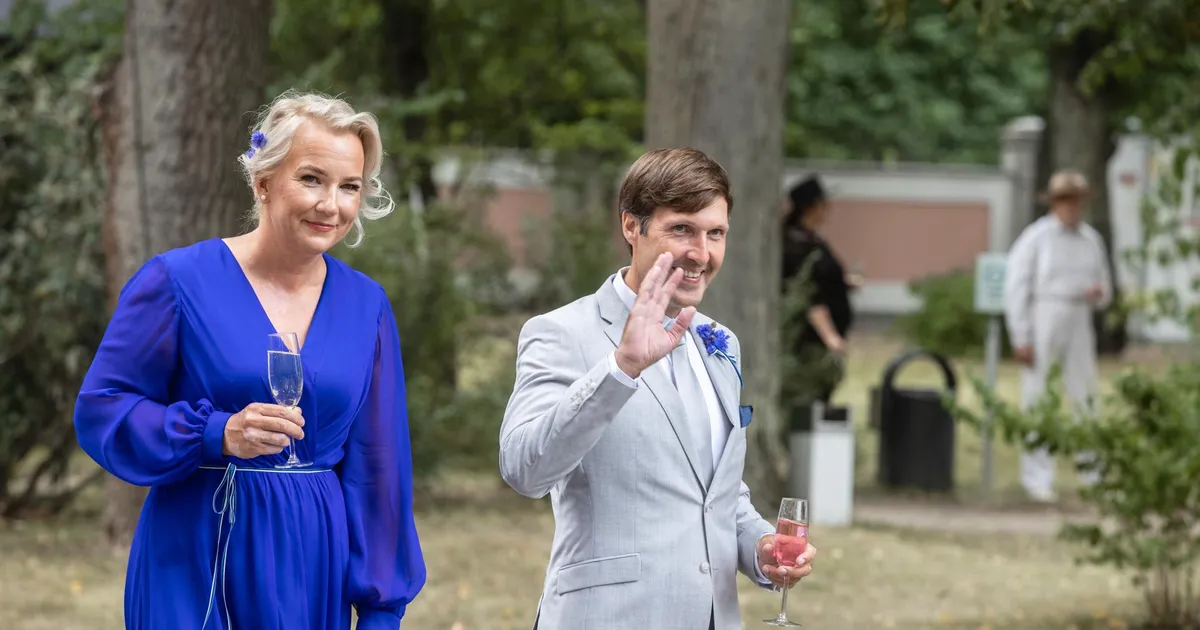 FOTOD ⟩ Martin ja Eeva Helme tähistasid pulma-aastapäeva