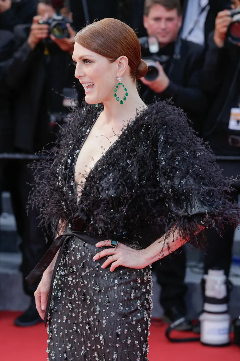 Näitlejanna Julianne Moore