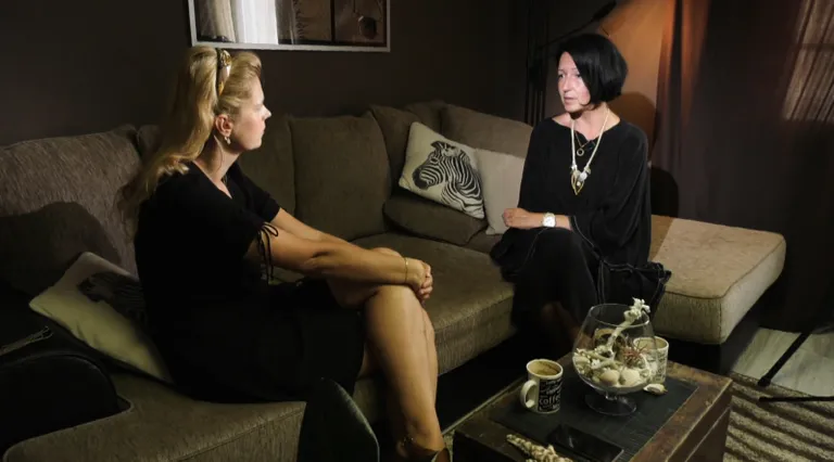 Katrin Lust vestleb Eneliga sealsamas kodus, kus jubetu tegu aset leidis.