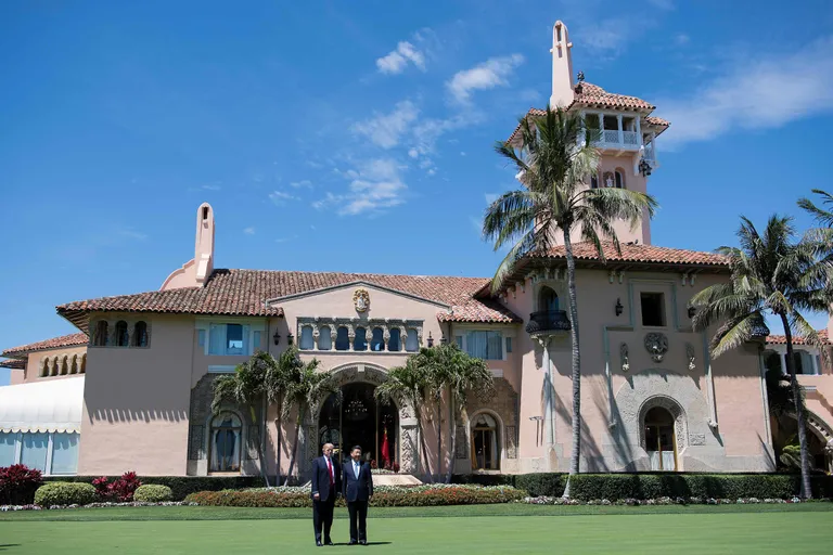 Donald Trumpi Florida Mar-a-Lago villa