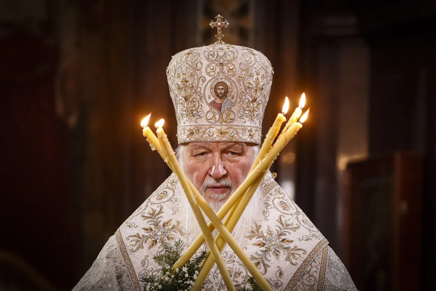 Moskva ja kogu Venemaa patriarh Kirill.