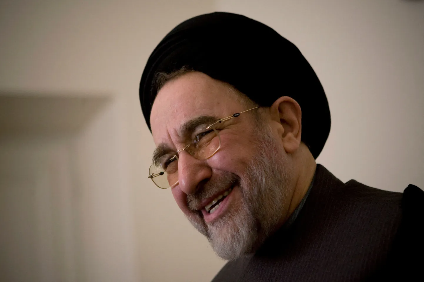 Iraani endine president Mohammad Khatami.