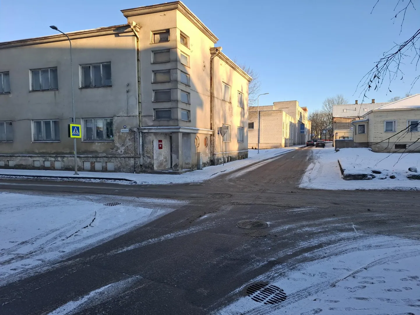 ДТП произошло в центре Вильянди.