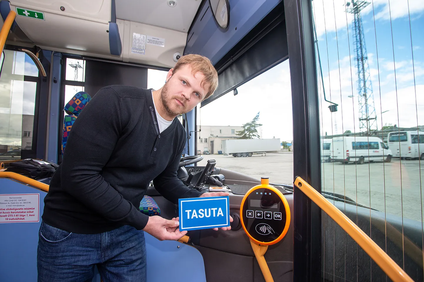 ATKO Paide osakonna juhataja Jannar Vissak.