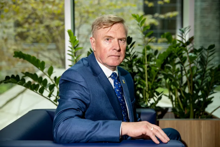 17.05.2023. Tallinn. Justiitsminister Kalle Laanet. Foto Eero Vabamägi, Postimees