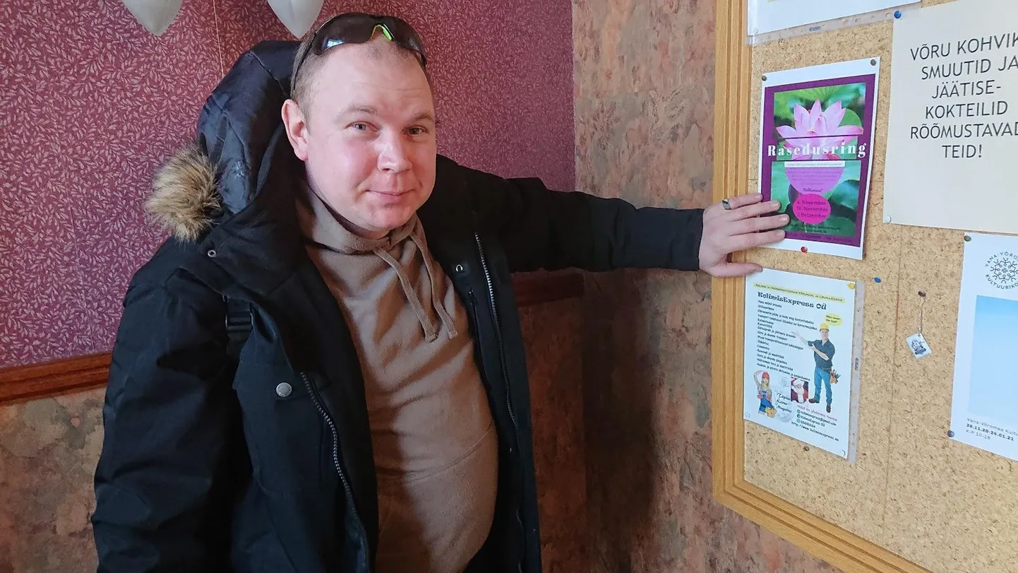 Pärast Haanja poeröövi on Markko Targamaa lükanud käima oma kolimisfirmat, mille reklaame leiab paljudelt kuulutusetahvlitelt. Kuid narkootikumid said ta paraku kätte.