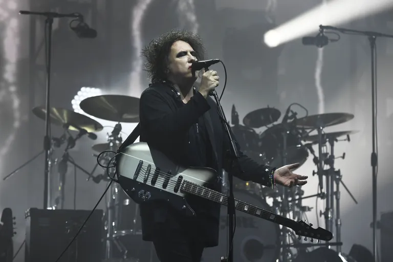 The Cure ja Robert Smith Glastonbury Festivalil 2019. aastal.