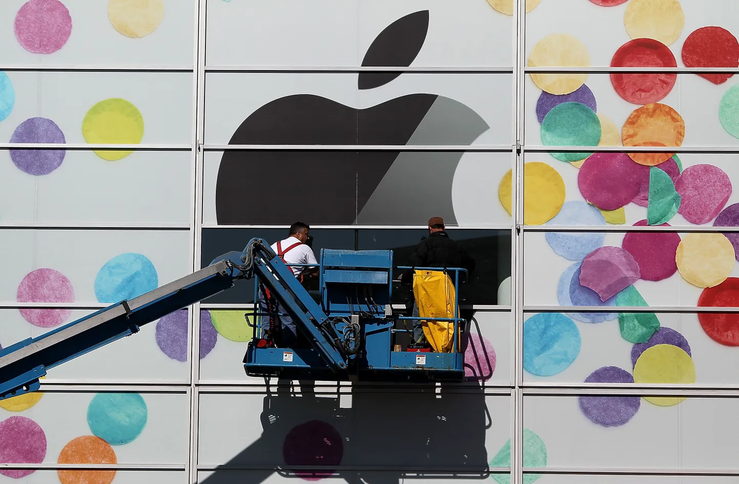 Apple'i logo.