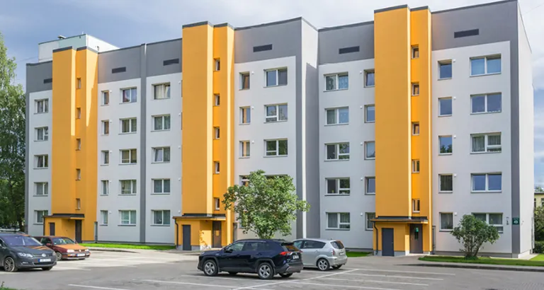 Реновированный дом в Олайне