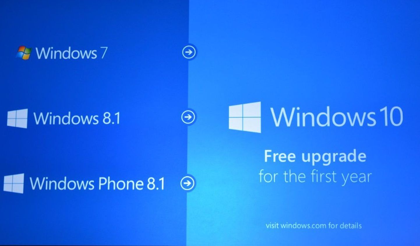 Windows 10. Иллюстративное фото.