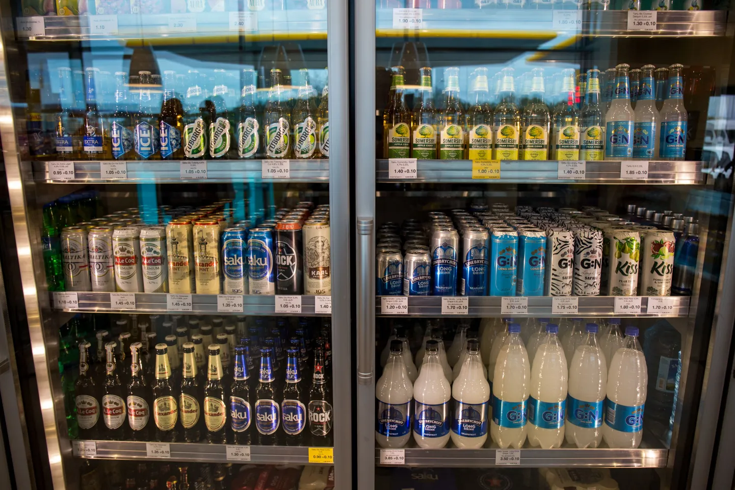 Täna saab alkoholi osta ka tanklates.