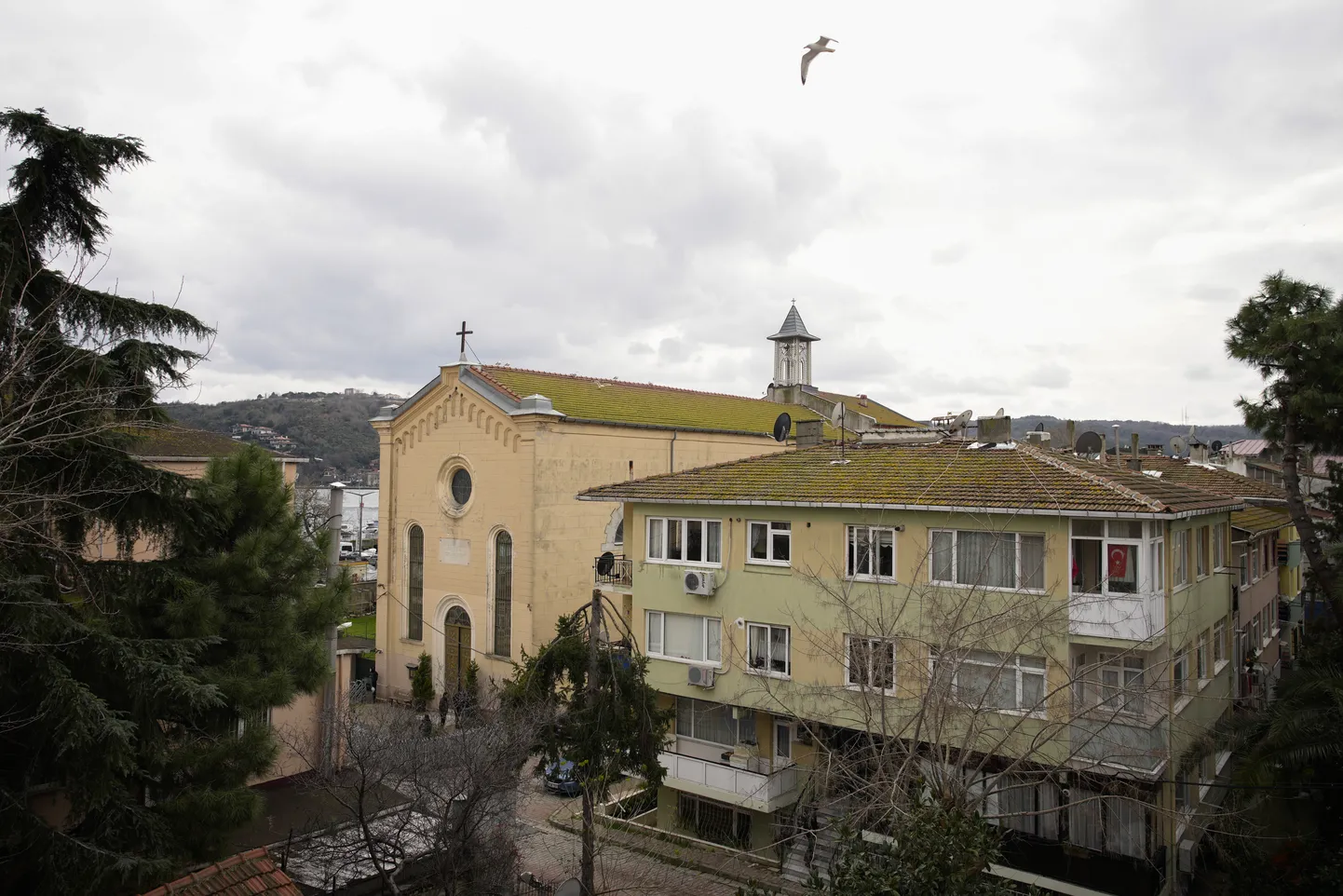 Istanbuli Santa Maria Draperise kirik.