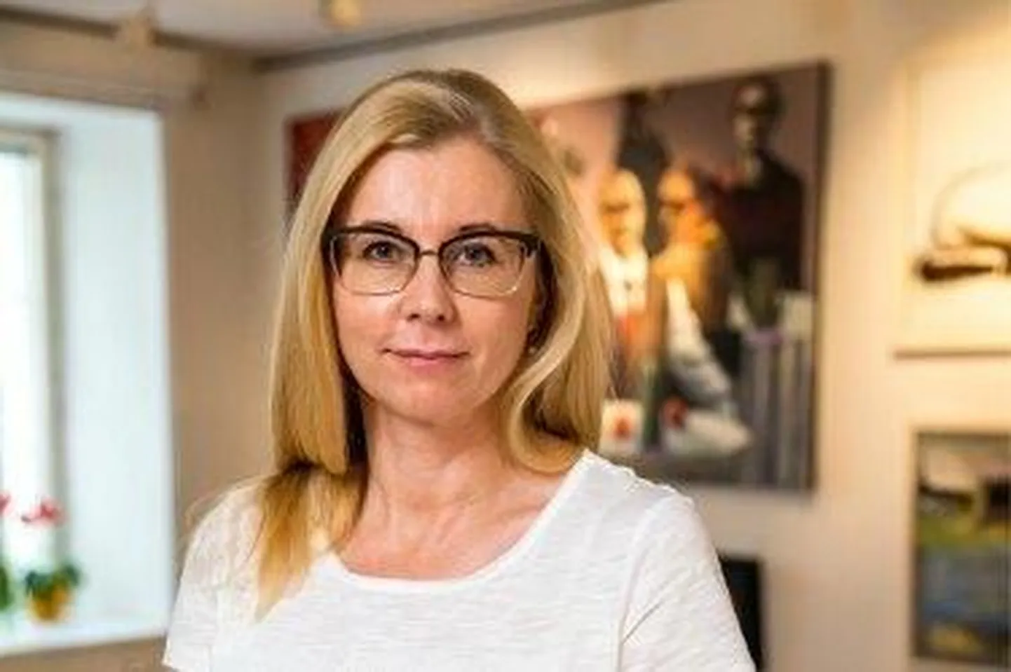 Galerist Piia Ausman