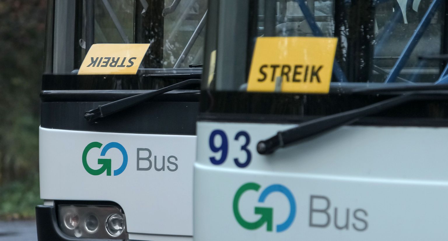 Oktoobris korraldasid ametiühingusse kuuluvad bussijuhtid Pärnus tunnise hoiatusstreigi.
