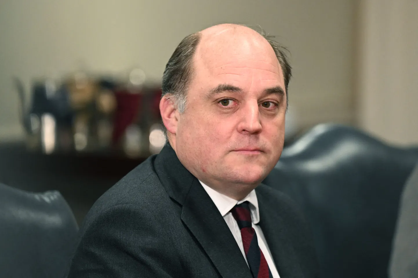 Lielbritānijas aizsardzības ministrs Bens Volless