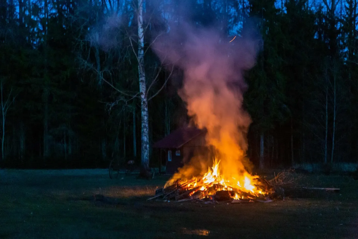Politseile möödus volbriöö Viljandimaal rahulikult.
