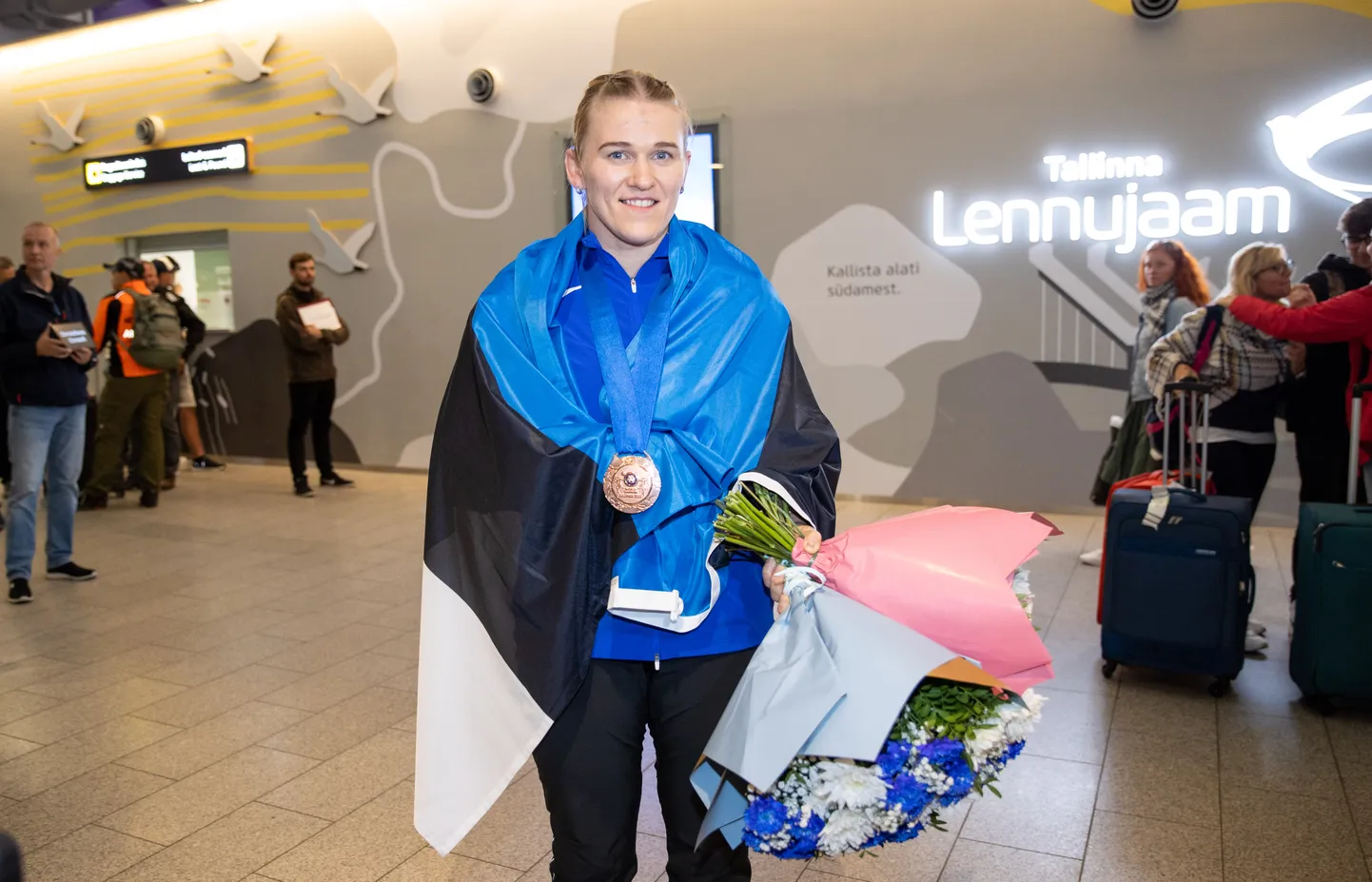 Kui mullu naasis Epp Mäe MMilt medalig, siis tänavu nii hästi ei läinud.