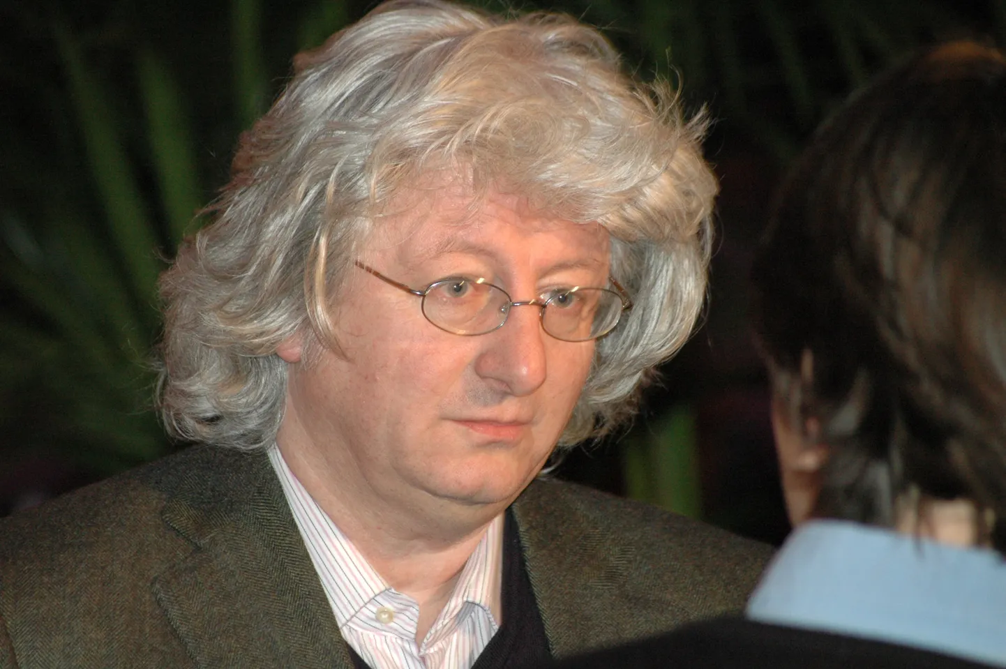 Péter Esterházy.