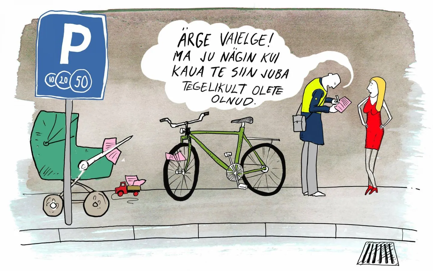 Pärnu tasulise parkimisala muutmisplaan on tekitanud linlastes elavat keskustelu.