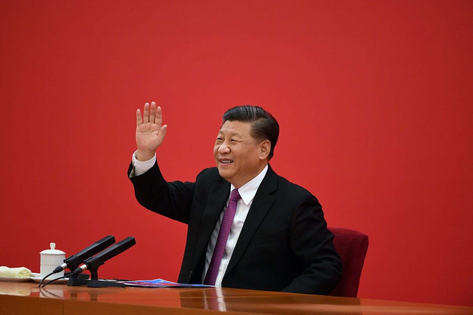  Ķīnas prezidents Sji Dzjiņpins