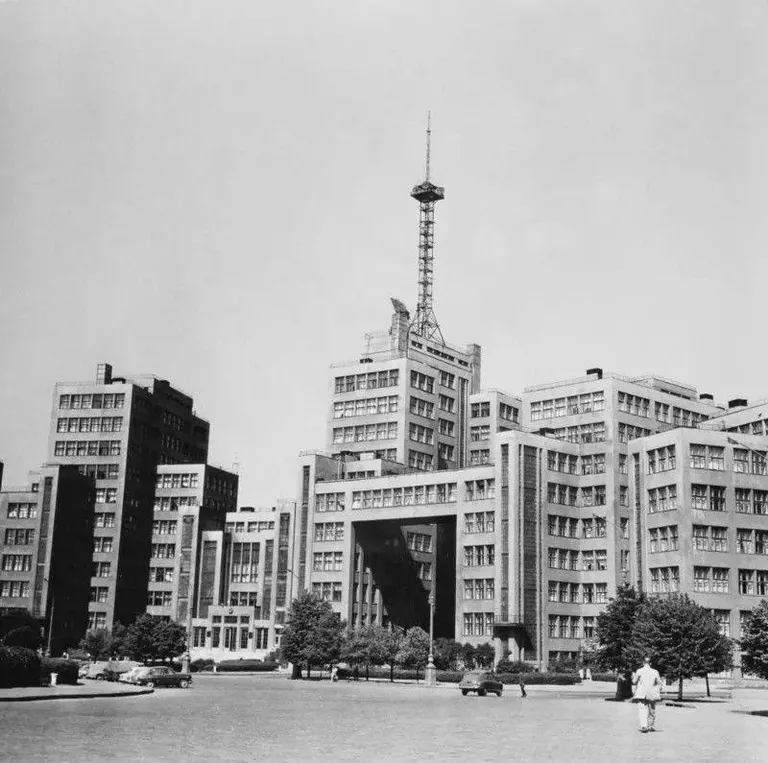 Построенный в 1928 году, Госпром стал прорывом в архитектурном и инженерном мышлении
