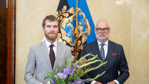 Riigipea noore kultuuritegelase preemia sai Priit Põldma