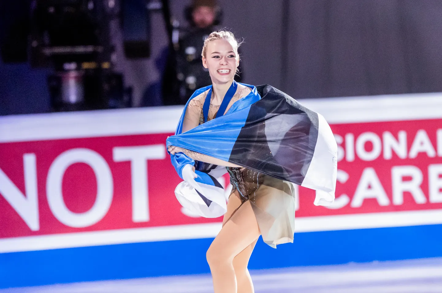 Niina Petrõkina triumfeeris jaanuari lõpus kodujääl Euroopa meistrina.