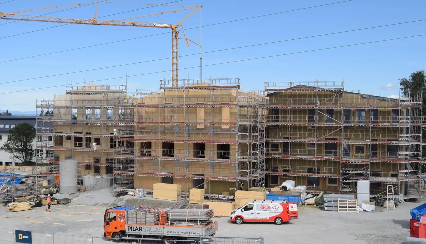 Skolas ēkas projekts "KF Skolen" Norvēģijas pilsētā Stavangerā