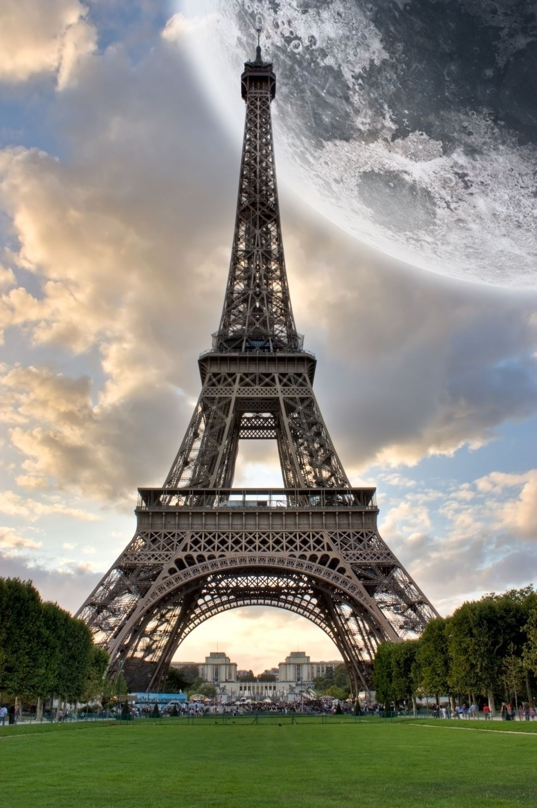 Eiffeli torn. Pilt on illustratiivne.