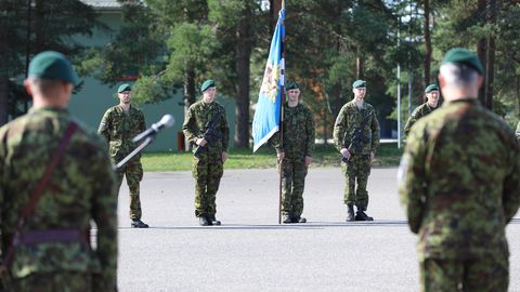 2. jalaväebrigaad on 12 aastaga teinud suure arenguhüppe
