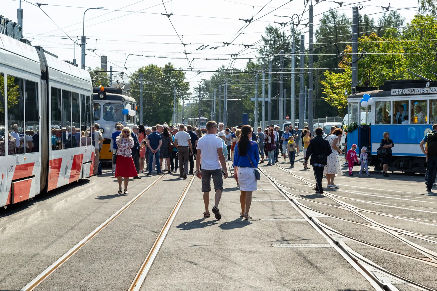 Tallinna ühistransport.