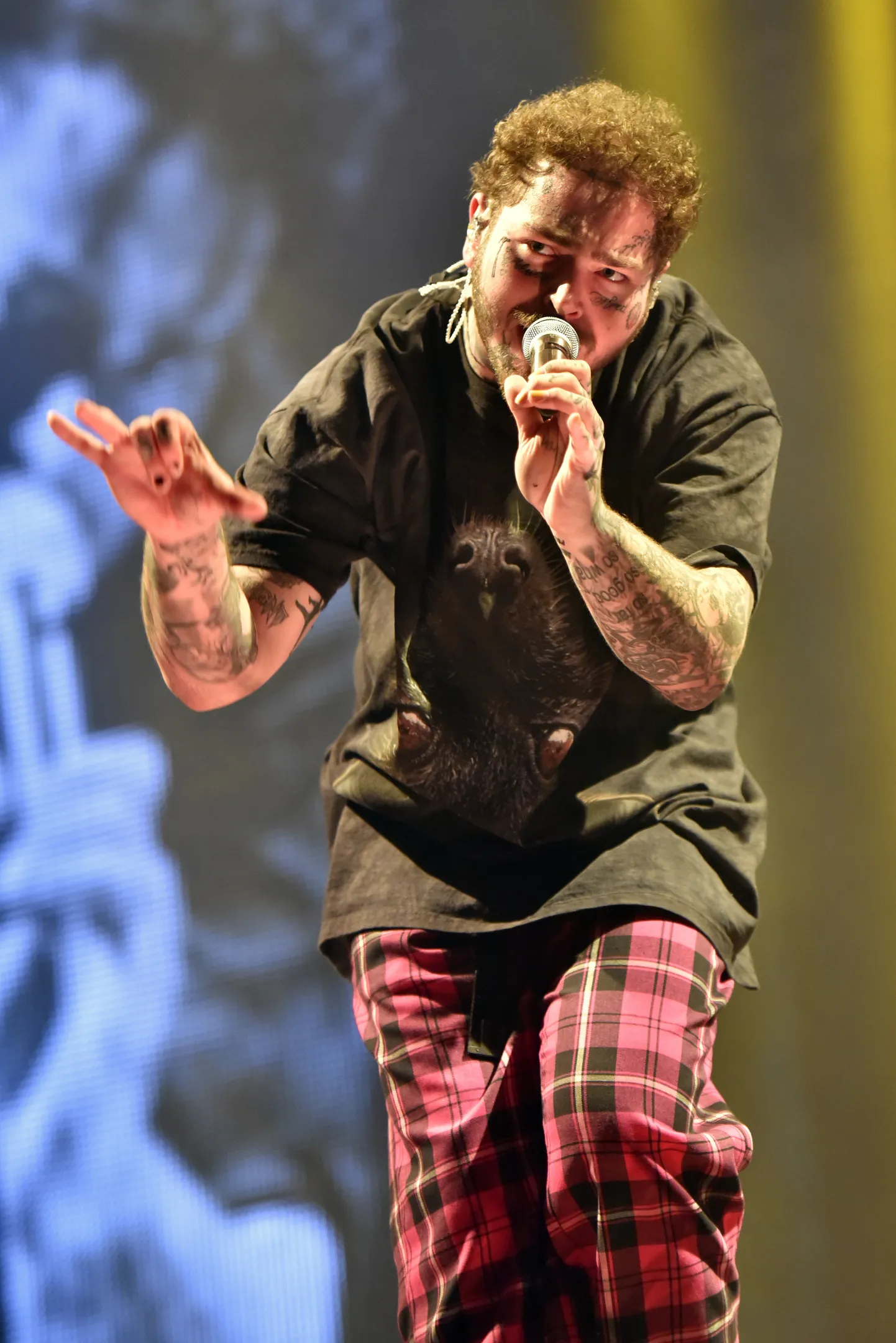 Post Malone veebruaris esinemas.