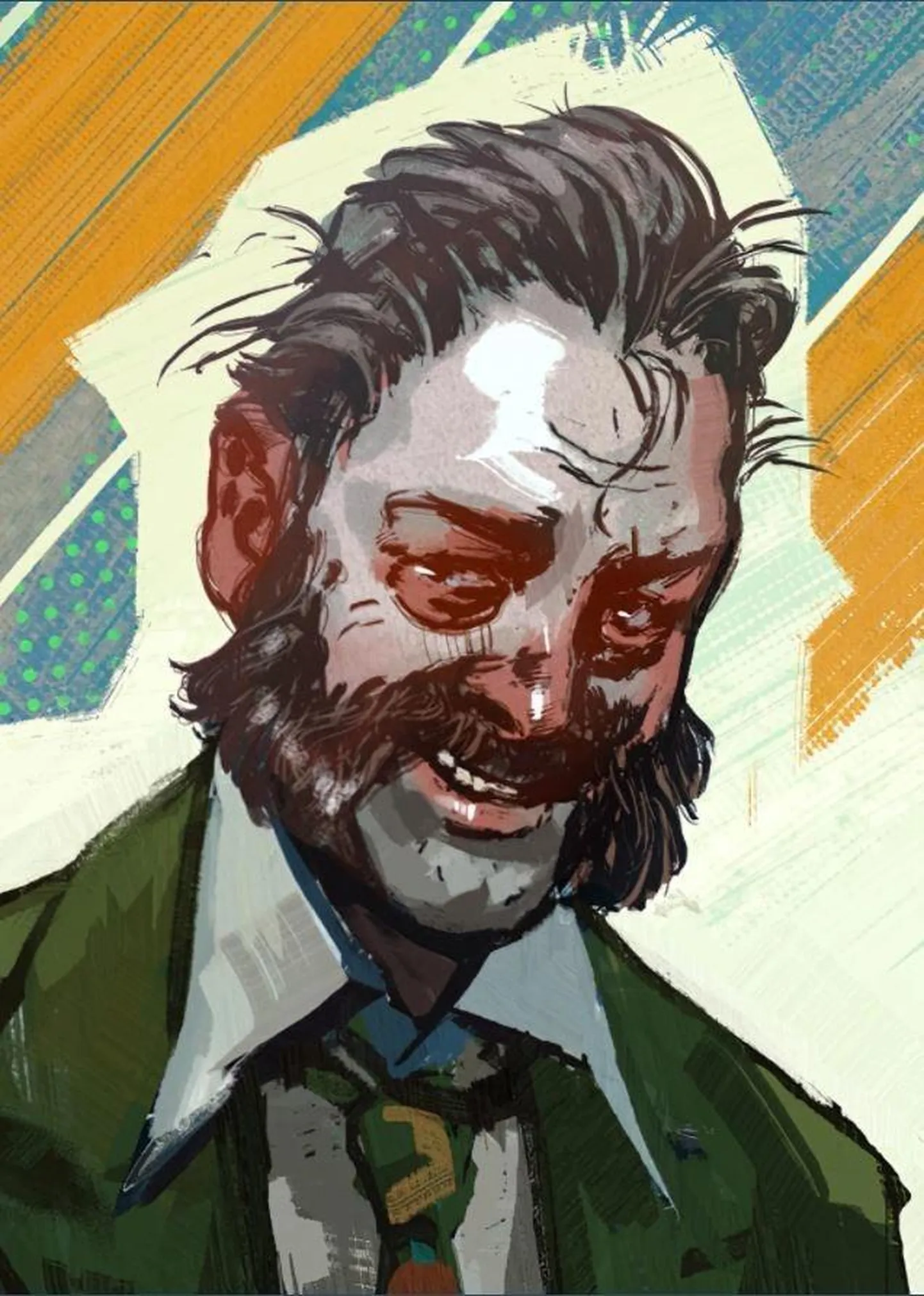 Harrier «Harry» Du Bois, videomängu «Disco Elysium» maniakaalne peategelane.