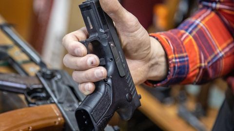 МВД скептически относится к идее лишить лицензии на оружие проживающих в Эстонии граждан РФ