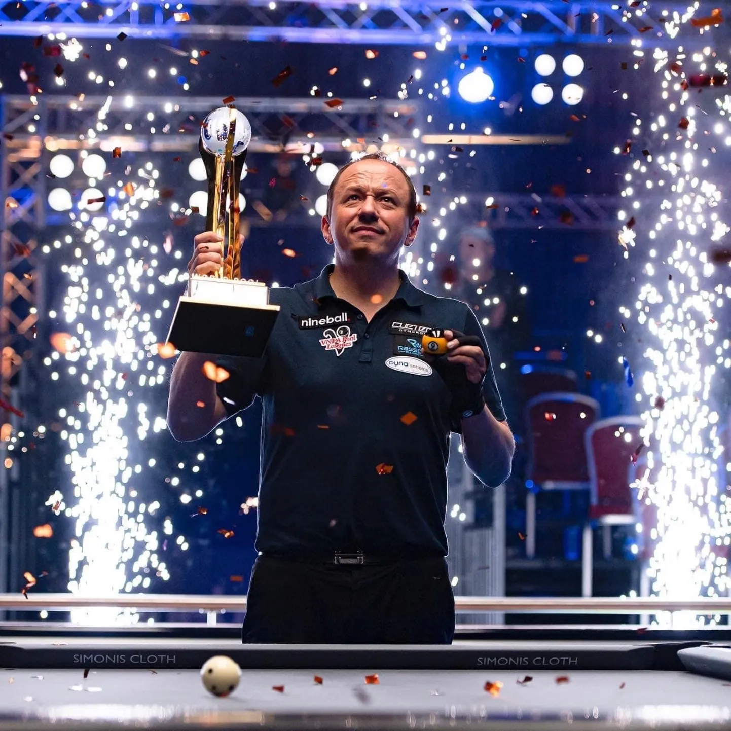 Shane Van Boening.