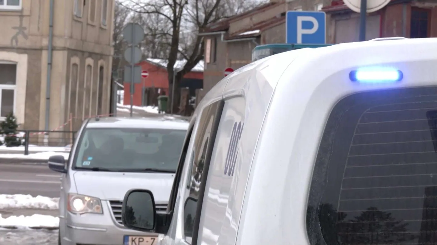 Перекресток в Саласпилсе