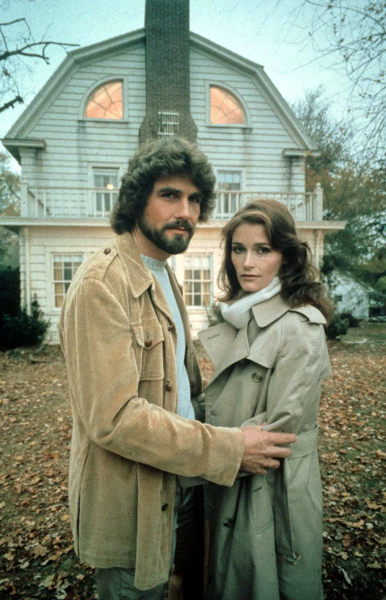 Margot Kidder ja James Brolin 1979. aasta filmis «The Amityville Horror»