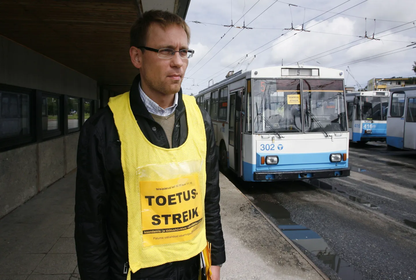 Transpordi ametiühingu juht Peep Peterson